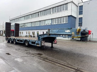 Faymonville N/A 2011 - TL4S 2,8M EXTENDABLE + HYDRAULIC RAMPS 3 AXLE STEERING obrazek 11