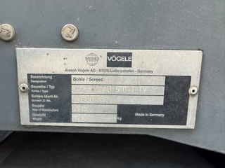 Vögele Super 1800-3i 2015 - N/A bild 25