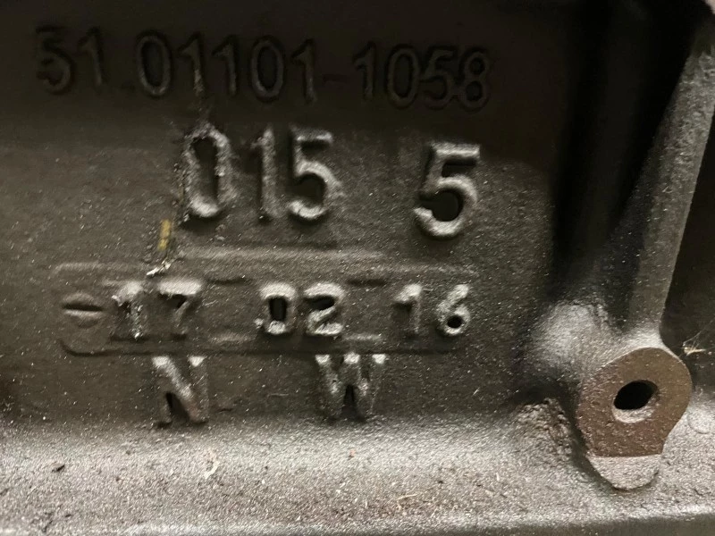 MAN 2016 - 51.01101-3455 CYLINDER BLOCK D2676 LF46 image 4