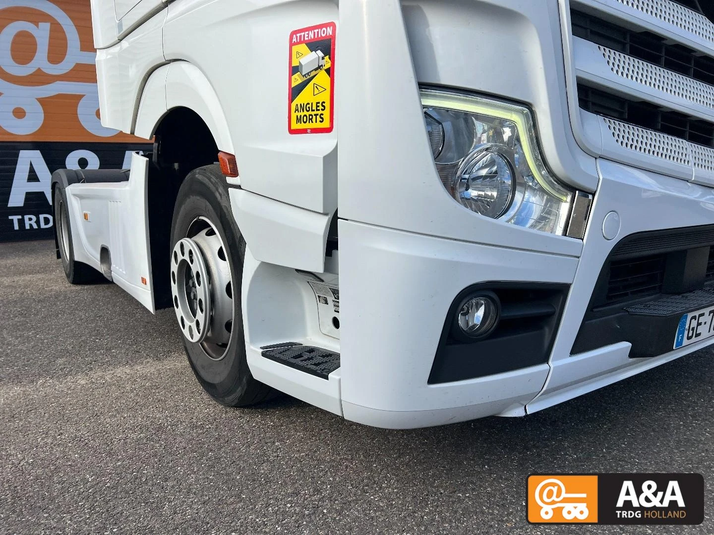 Mercedes-Benz Actros 2022 - 1845 LS afbeelding 40