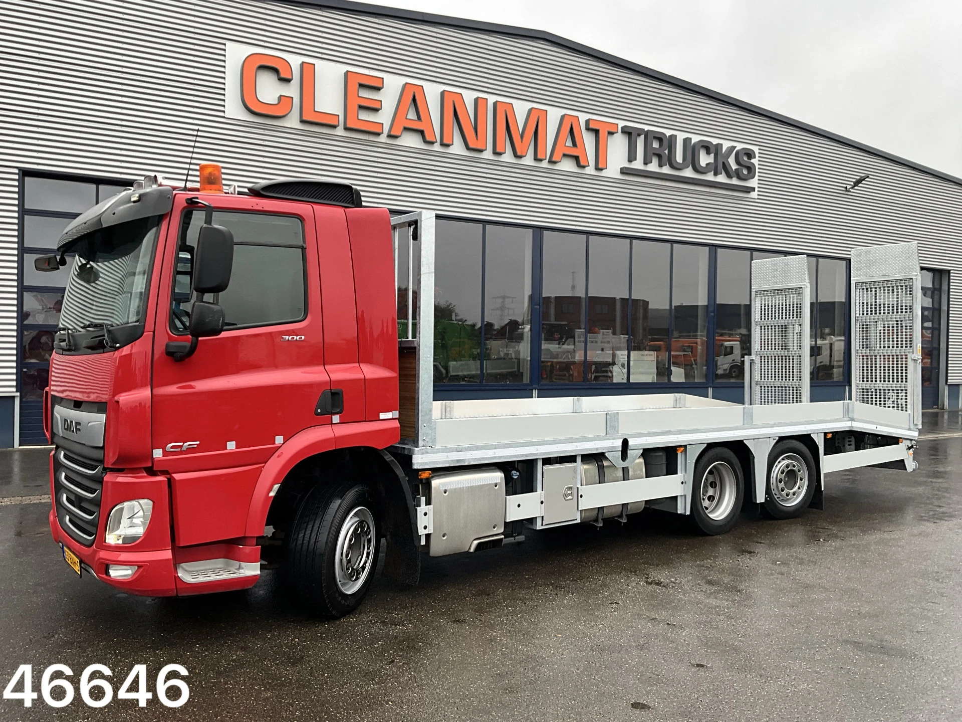 DAF FAN CF 300 Euro 6 Nieuwe Oprijcarrosserie Just 116.376 km! 2019 afbeelding 1