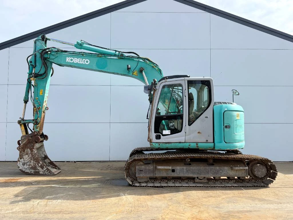 Kobelco 2011 - SK135SR - Quick Coupler / Automatic Greasing zdjęcie 1