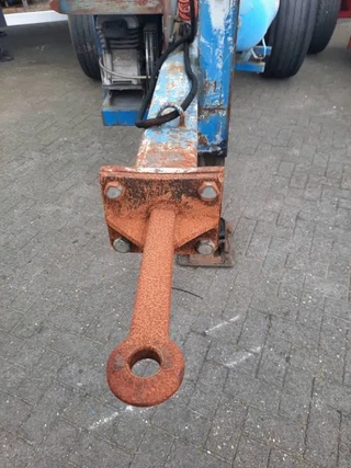 Diversen N/A - Div. Dolly 1 As - Schotelhoogte: 120 cm - DIN: 40 mm - Luchtcompressor wordt aangedreven door Honda Benzine Motor bild 6