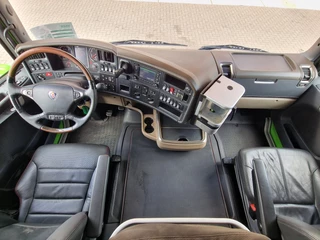 Scania R620-V8 2013 - Topline 6x2 - Retarder - Full air - Leather - 3.15 WB - Bull bar image 34