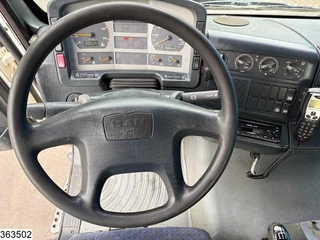 MAN TGA 2003 - 32 360 8x4, 8 m³, Manual transmission, Steel suspension image 10