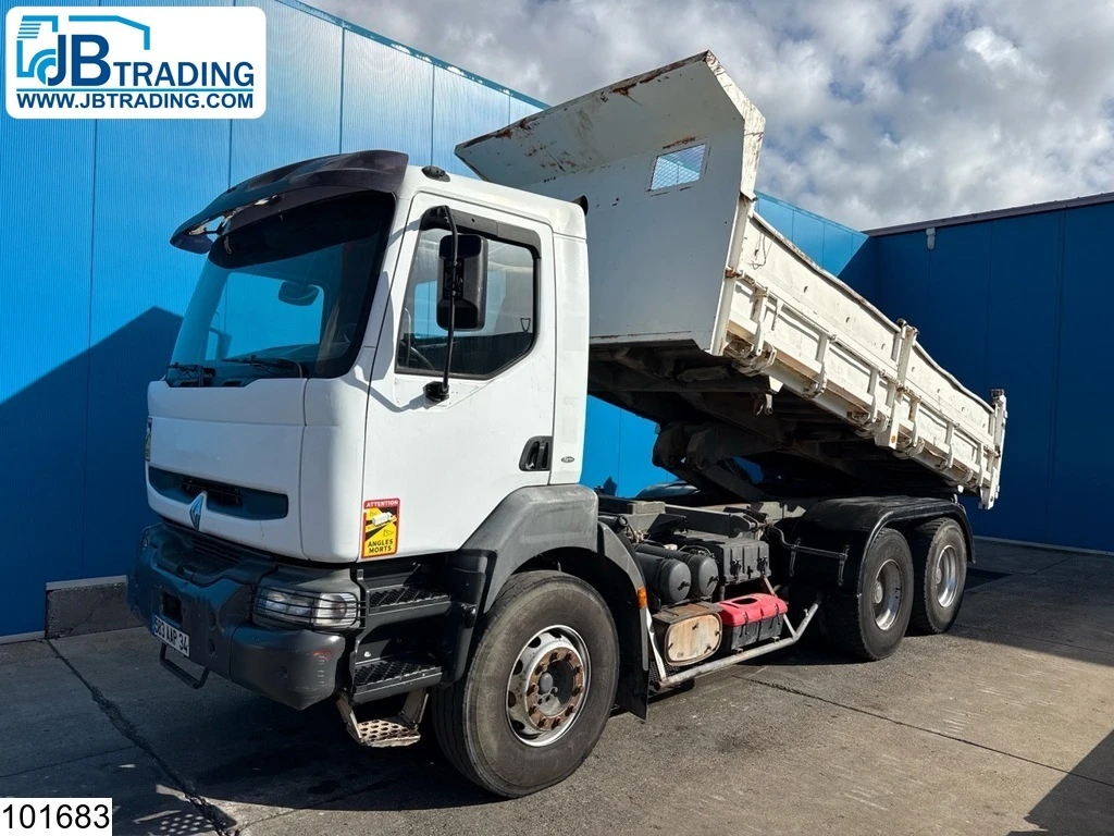 Renault 2002 - Kerax 420 6x4, EURO 3, Manual, Tribenne immagine 1