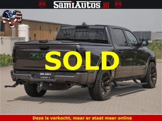 Dodge Ram 1500 2023 - LIMITED 5.7 V8 | GRANITE KLEUR | BRONS 4PLAY WIELEN | HUD | MEGA DIK | LUCHTVERING | VOLLE PICK UP | bild 30