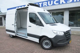 Mercedes-Benz Sprinter 2022 - 317 CDI Koel / Vries/ verwarmen Carrier Xarios 350 + 220 volt nacht stekkerL2/H2 obrazek 2