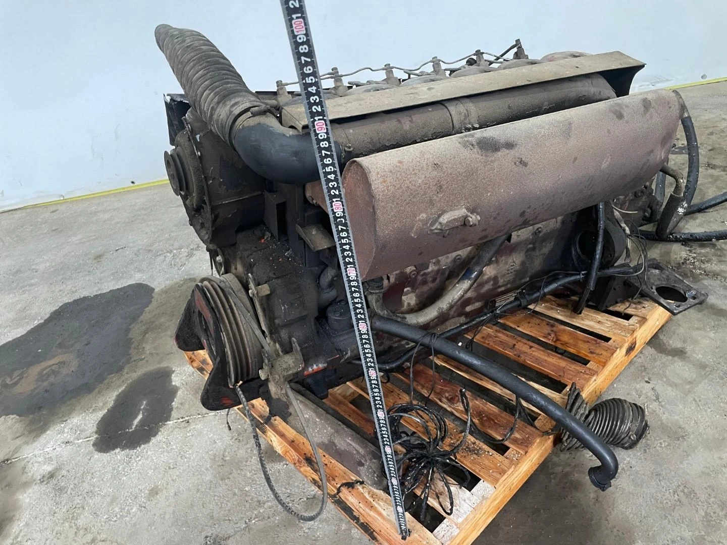 Deutz F6L912W 6-cylinder inline diesel engine afbeelding 16