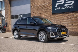 Audi Q5 2021 - 50 TFSI e S-Line, BTW, Leder, Pano, ACC, Trekhaak bild 8