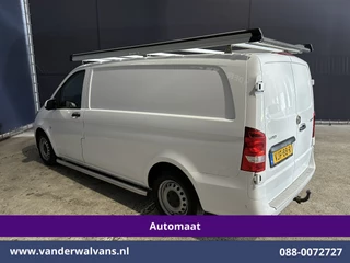 Mercedes-Benz Vito 2021 - 114 CDI 136pk 9G-Tronic Automaat L2H1 Euro6 Airco | Camera | Navigatie | Apple Carplay | Imperiaal | 2500kg Trekhaak obrazek 12