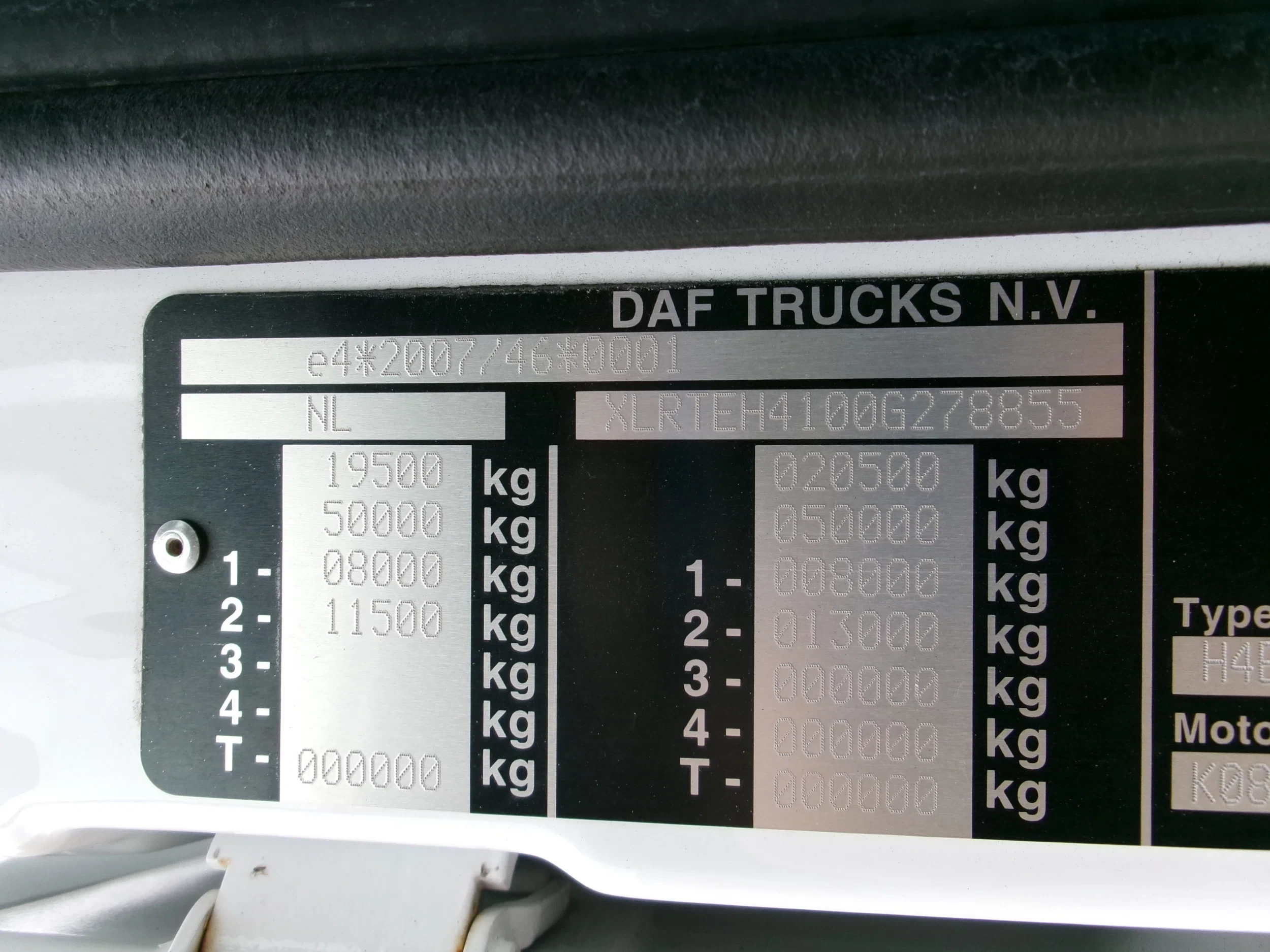 DAF XF 450 2019 - FT NL TRUCK APK 09-2027 afbeelding 19