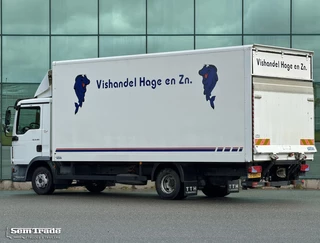 MAN TGL 2014 - 8.180 EURO 6 TAIL LIFT 151.500 KM AIRCO MANUAL GEARBOX NL-TRUCK imagen 3