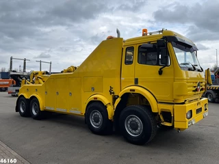 Mercedes-Benz 3535 AK V8 8x8 JIGE Recovery truck 1990 - N/A image 5