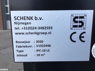 Schenk Perscontainer 18m³ 2020 - N/A image 8