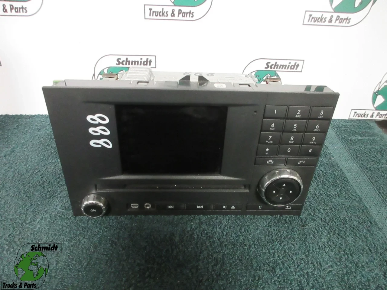 Mercedes-Benz - A 000 446 76 62 / BOSCH 7 620 000 236 RADIO / NAVI MP4 EURO 6 afbeelding 1