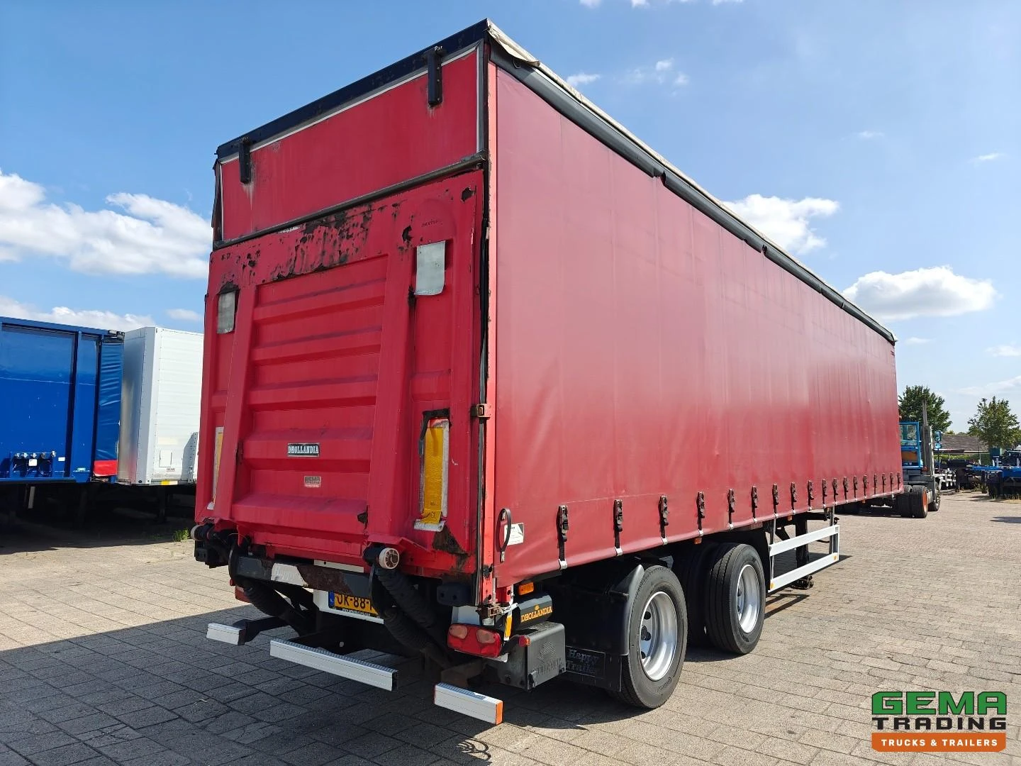Trailer OR 35-220 2008 afbeelding 12