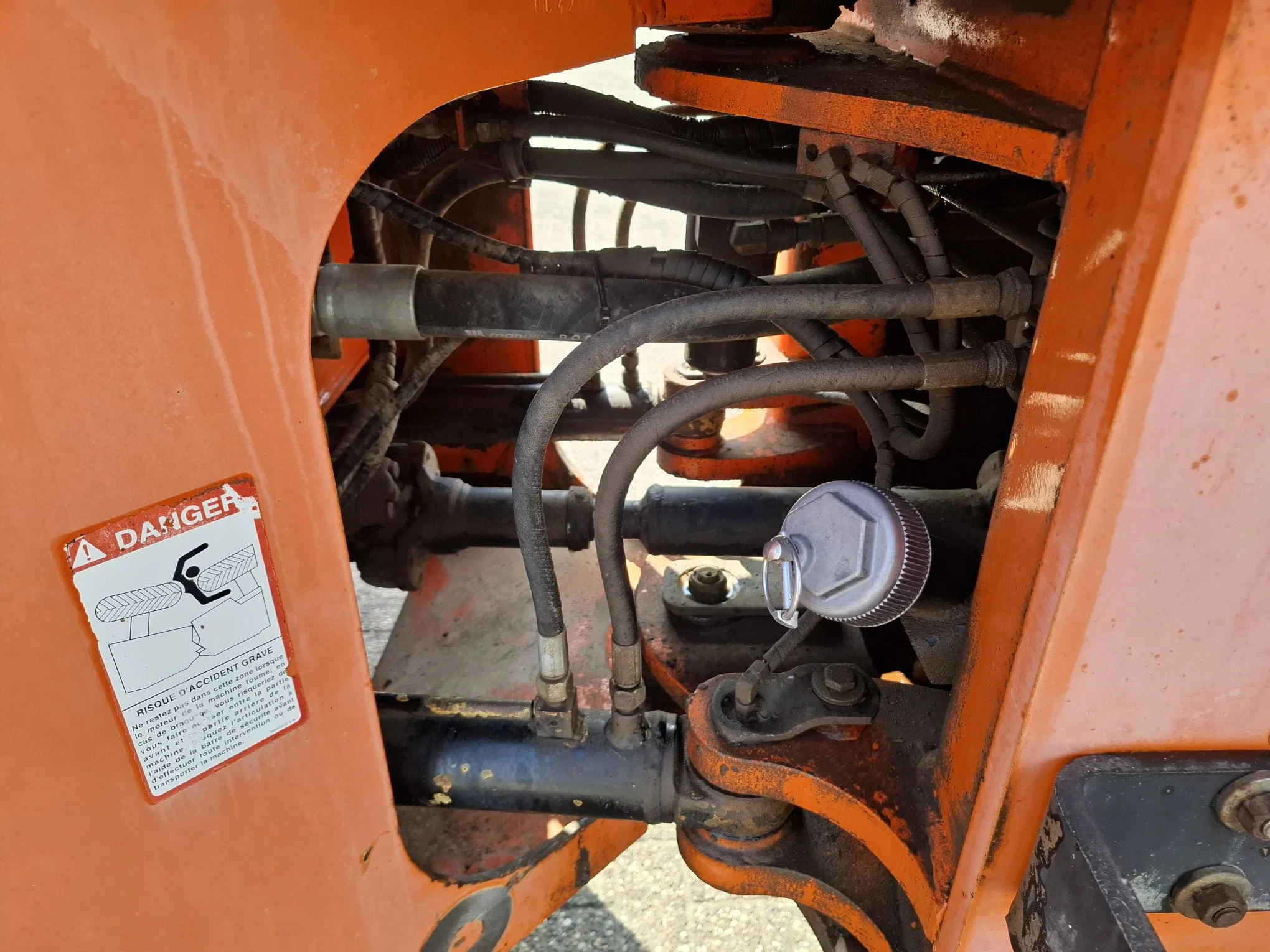 Fiat 2000 - W130A / 8161 HOURS / 96 KW / CENTRAL LUBRICATION SYSTEM / 2000 immagine 14