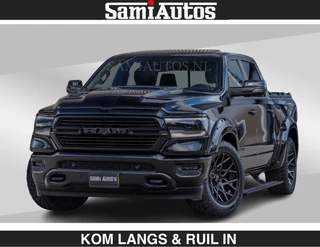 Dodge Ram Pick-Up 2019 - HULK PACK | WIDE BODY | BOM & BOM VOL OPTIES | LUCHTVERING | OPENUITLAAT KLEP | ADAPTIVE CRUISE | te koop