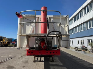 HK Tipper N/A 2016 - 4 AXLE BPW - LAST AXLE STEERING immagine 3