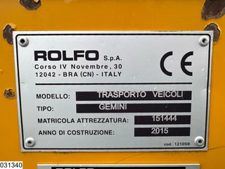 Rolfo N/A 2004 - Gemini Scania P450, Rolfo, Combi, Retarder bild 13