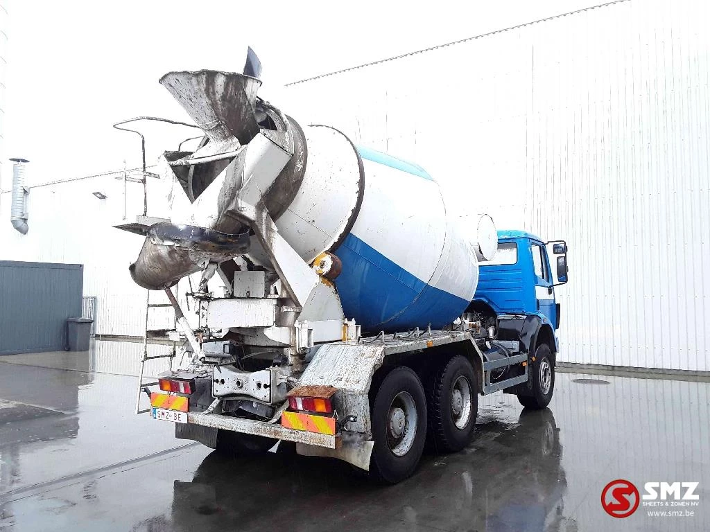 Liebherr 1995 - Occ Betonmixer Liebherr HTM604 6m³ obrázek 2