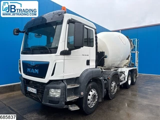 MAN TGS 2016 - 32 400 8x4, EURO 6, Intermix, 9m3 te koop