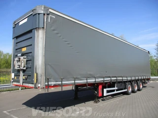 Fruehauf Achterkalf uitschuifbaar met hefdak Antiblokkeersysteem 2019 te koop