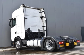 Scania S 2021 - S410 NGS 4x2EB MEGA - NEW TACHO - RETARDER - 562 TKM - 95 or 103 cm driving height - FULL AIR - 2 x FUEL TANKS - GOOD CONDITION - afbeelding 3 miniatuur