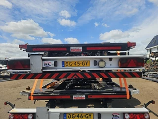Groenewegen 45.07 CC-12-27 / 45 FT AND 40 FT CHASSIS BPW DISC. APK/TUV. 15-02-2027. PRIJS PER STUK. 2000 - N/A zdjecie 21