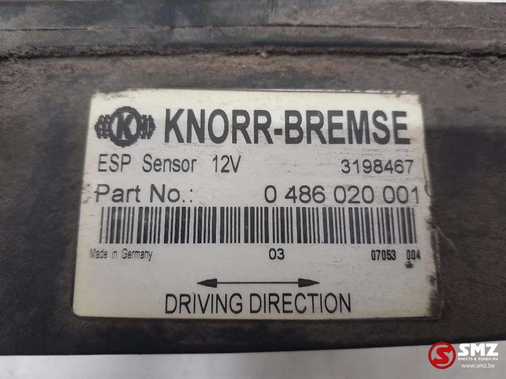 Volvo 2007 - Occ ESP sensor Volvo Bild 5