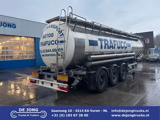 Van Hool N/A 2007 - Tank / 30000 LT / ADR / BPW + Disc / 1x Lift axle obrazek 1