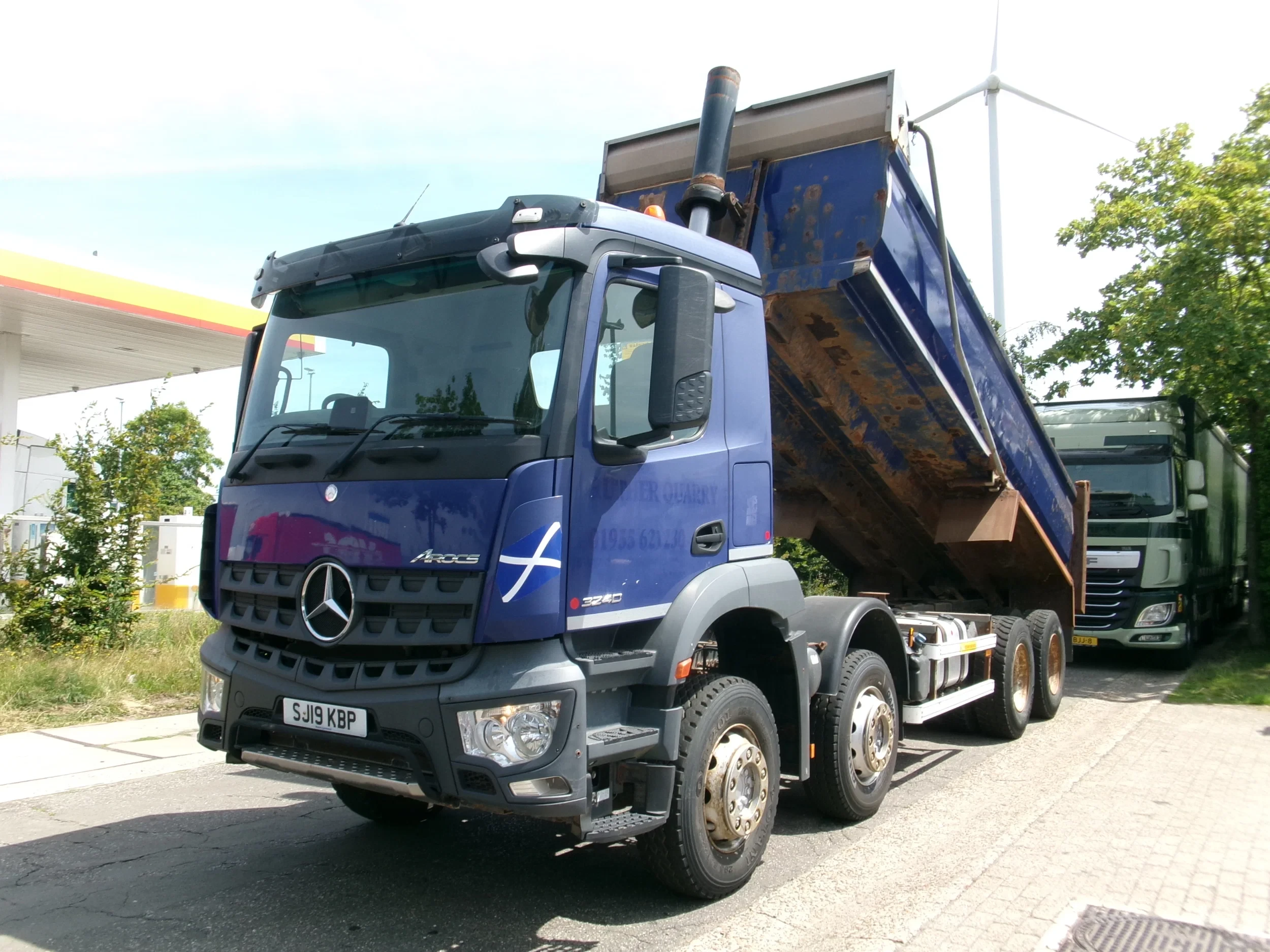 Mercedes-Benz Arocs 3240 2019 - 8X4 KIPPER immagine 1