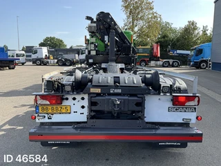 Scania G 2013 - 440 8x2 Euro 6 Hiab 28 Tonmeter laadkraan afbeelding 3 miniatuur