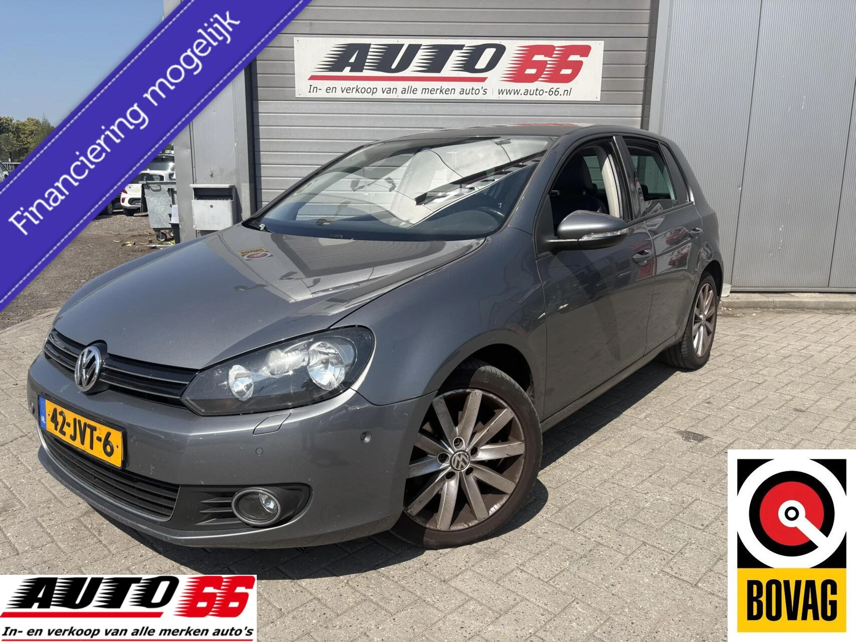 Volkswagen Golf 2008 - 2.0 TDI Comfortline AUTOMAAT afbeelding 1