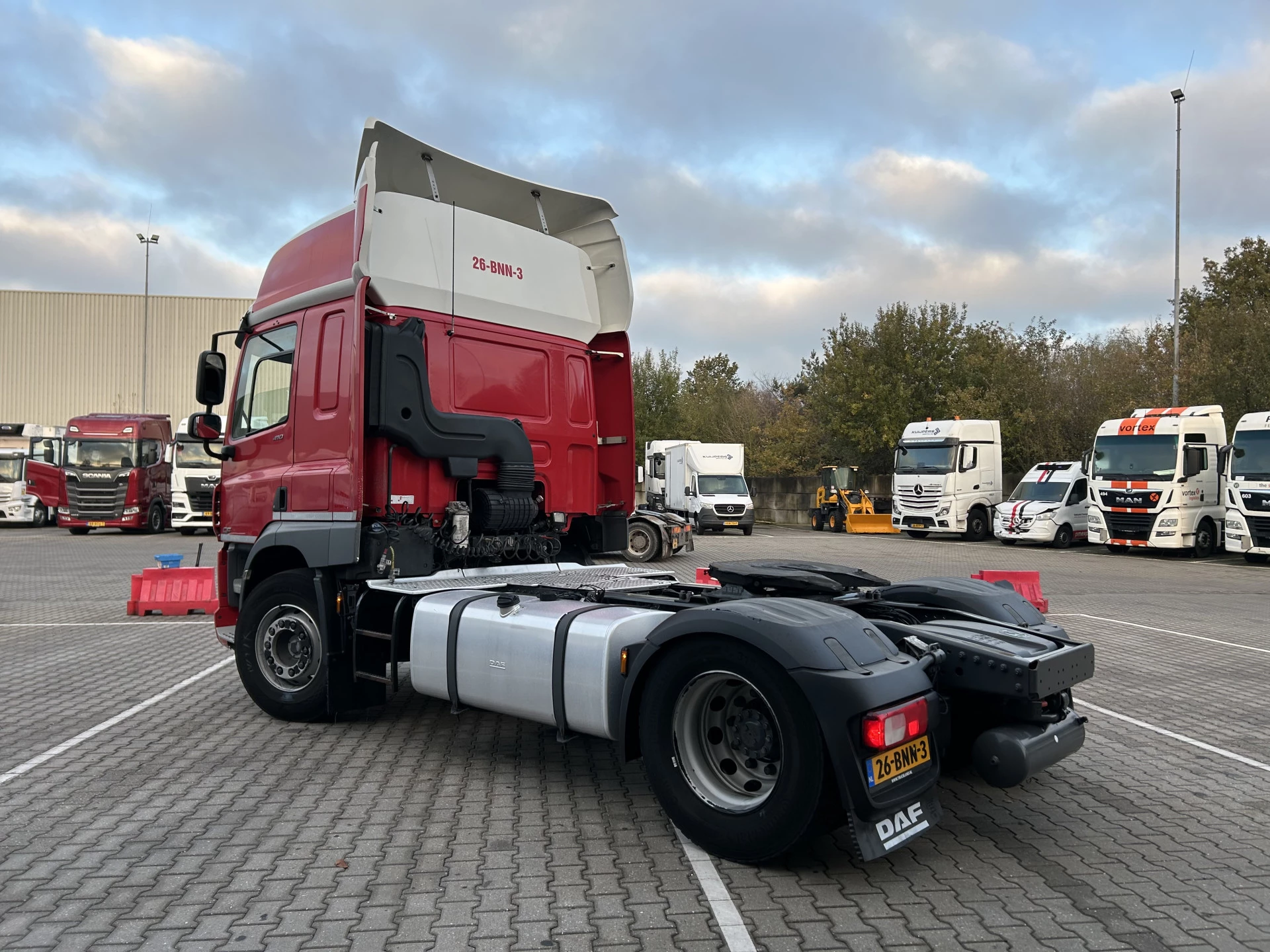 DAF CF 410 FT 2019 - Space Cab / 818 dkm obrázek 19