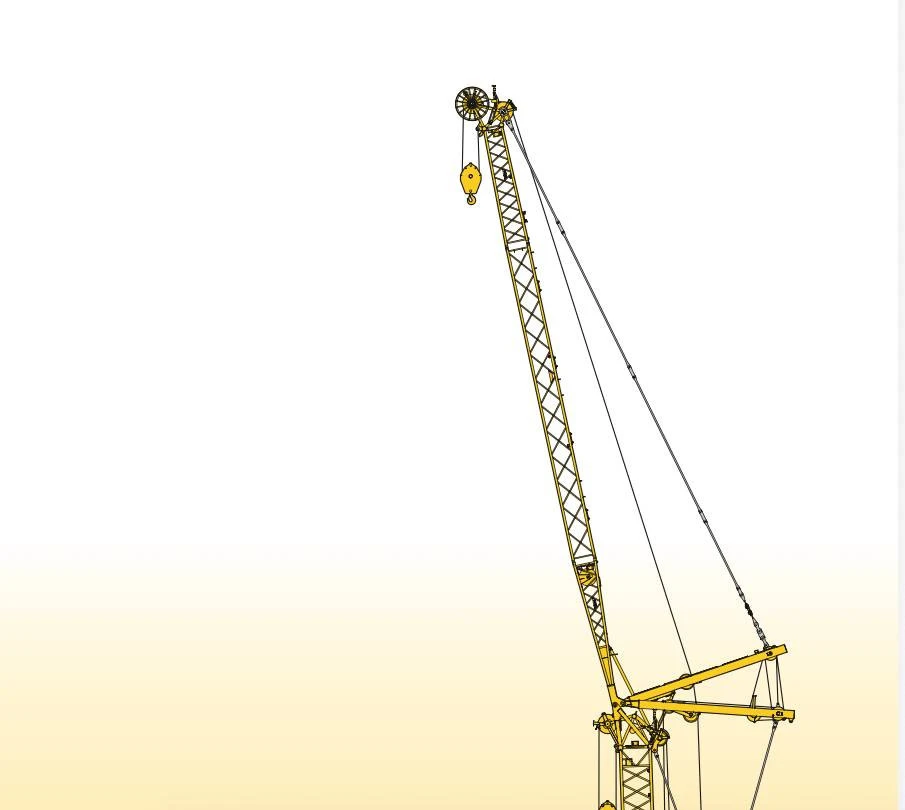 Liebherr 2002 - LR 1100 Luffing jib type 1008 image 1