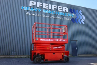 Holland Lift 2012 - Ecostar HL-9710 Electric, 12m Working Height, 325k en venta