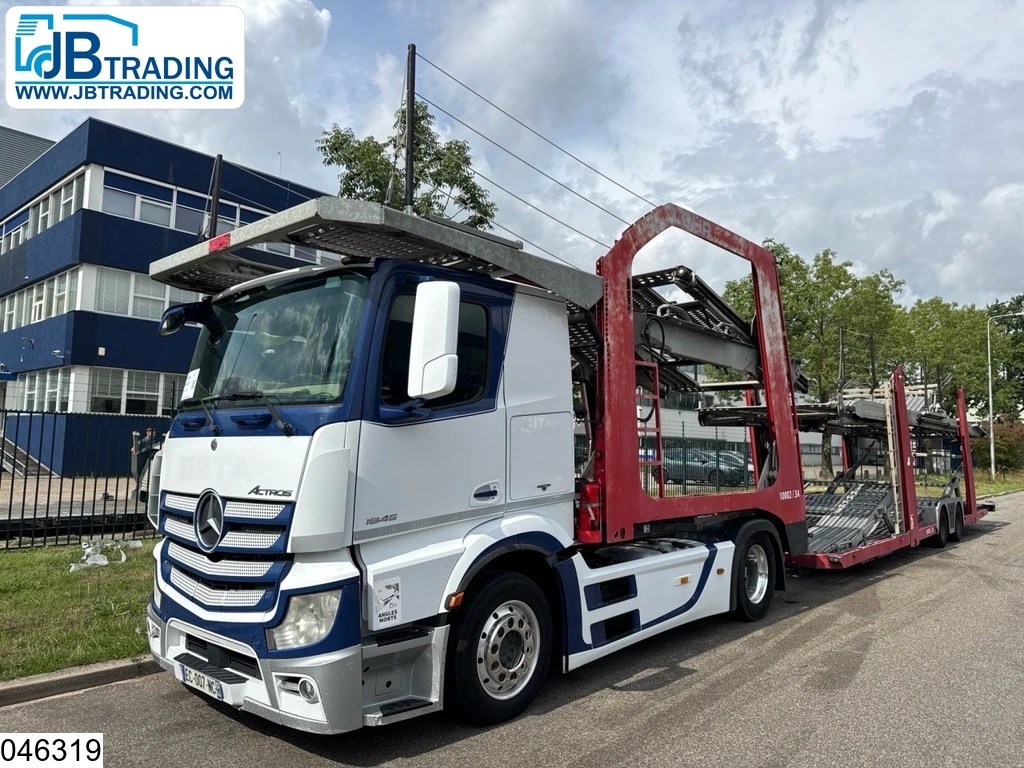 Mercedes-Benz Actros 2016 - 1845 EURO 6, Standairco, Combi, Lohr, Eurolohr afbeelding 1