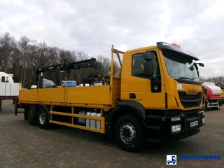 Iveco Stralis 2015 - 310 6x2 Euro 6 + Atlas 105.2 crane imagen 2 miniatura