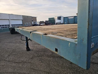 LINTRAILERS LSPU 18-27 | EXTENDIBLE TRAILER 21.20 MTR | STEERING AXLE | good sliding. 2000 - N/A image 11