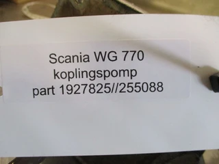 Scania - 1927825/255088 KOPPELINGSPOMP EURO 5 imagem 2 miniatura