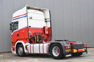 Scania R 2016 - R450 TL 4x2 - ADR FL - SCR ONLY - NEW TACHO - RETARDER - AIRCO - 2 BEDS - 4 POINT AIR SUSP. REAR - TOP CONDITION - afbeelding 3 miniatuur