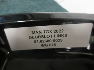 MAN - 81.62680-5029 //81.62680-5032 DEURKLINK MAN TGX EURO 6 MODEL 2022 R+L afbeelding 3 miniatuur