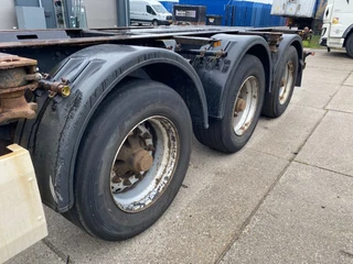 Krone N/A 2007 - SDC 27 / Container Chassis / BPW + Drum / Lift Axle bild 7