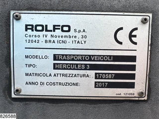 Volvo N/A 2017 - FM 450 EURO 6, Retarder, Standairco, Hydraulic image 11