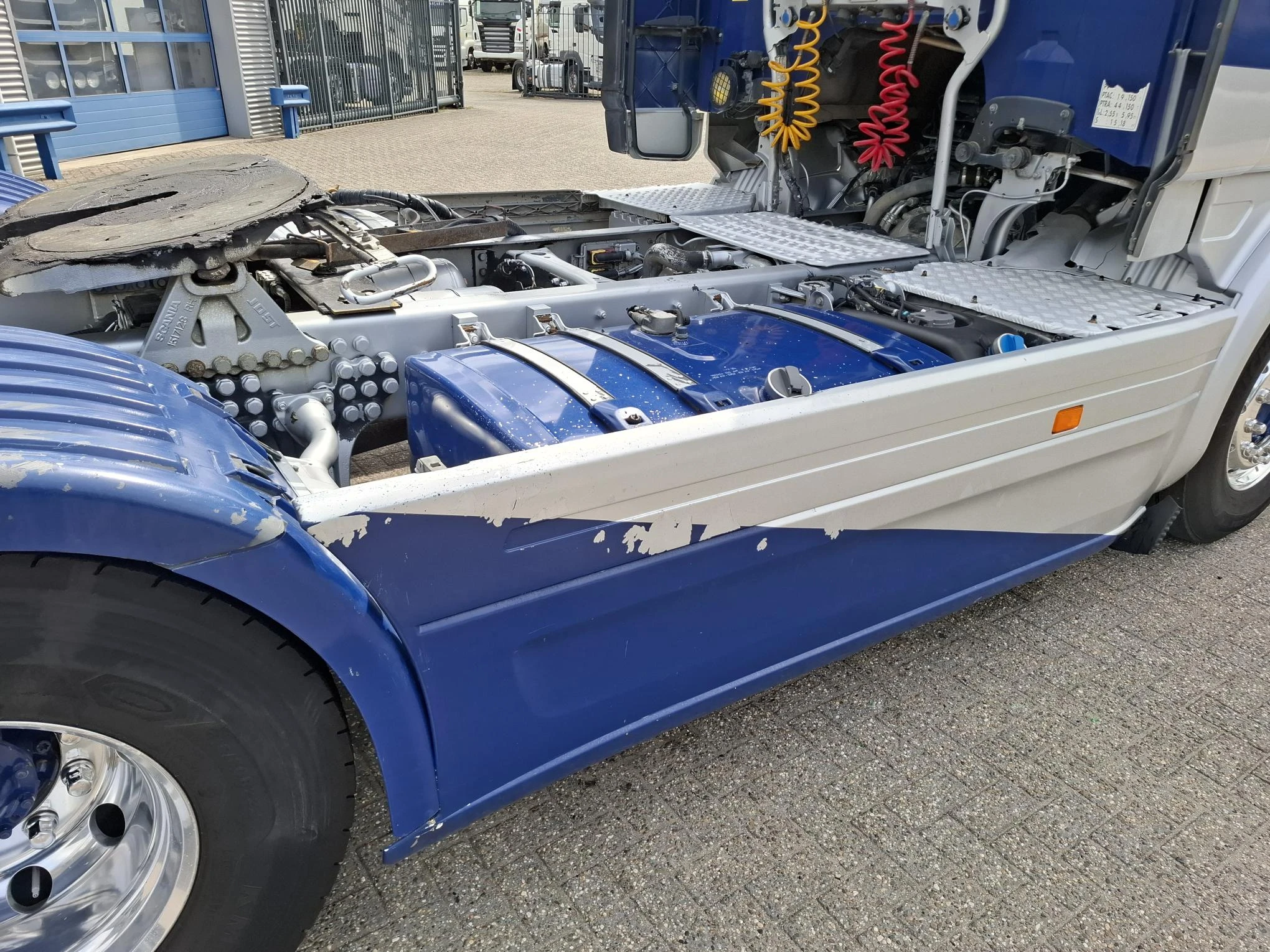 Scania G - G490 / RETARDER / HYDRAULICS / TUV:15-10-2026 / ALCOA / XENON / FULL-AIR / AUTOMATIC / EURO-6 / 2014 Bild 9