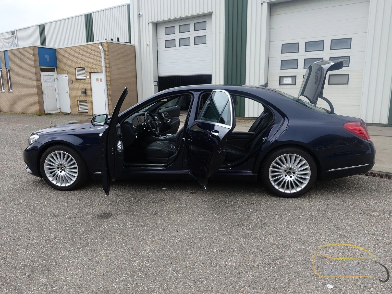 Mercedes-Benz S-Klasse 2017 - 350D, 4 Seats, Euro 6 afbeelding 12