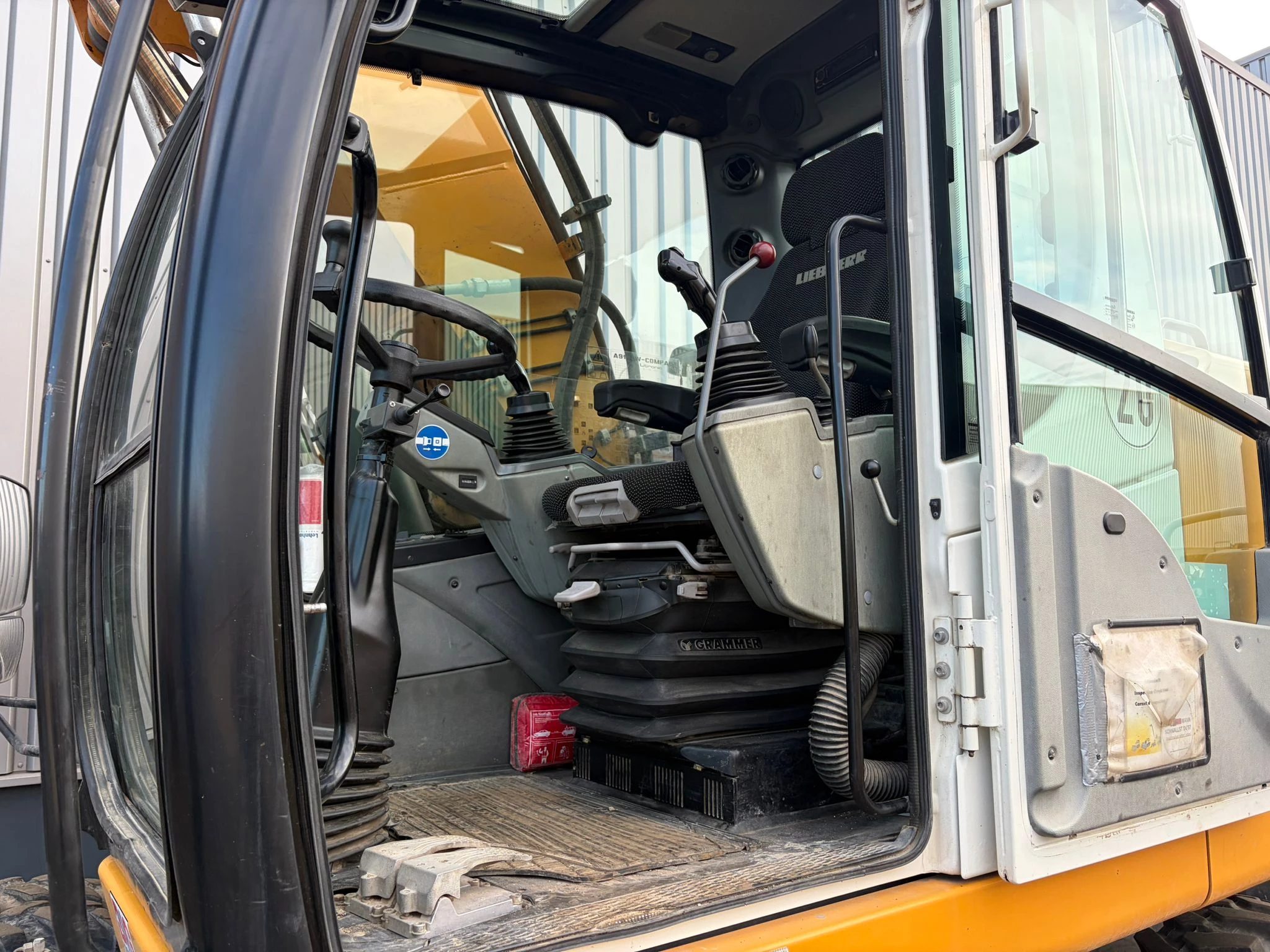 Liebherr A918 Compact Litronic 2016 изображение 19