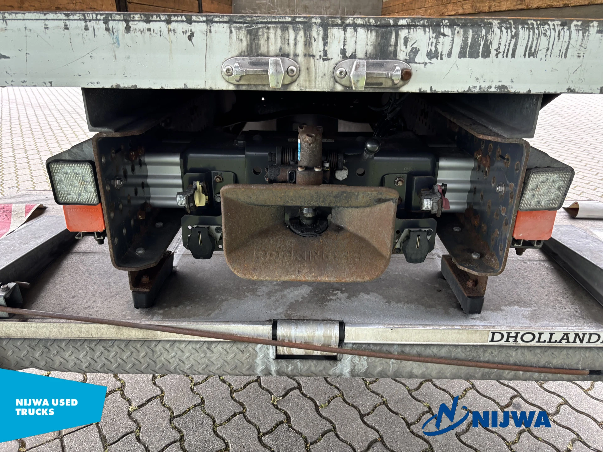 Renault D WIDE 4x2 Schuifzeil + Laadklep 2000KG 2020 afbeelding 18